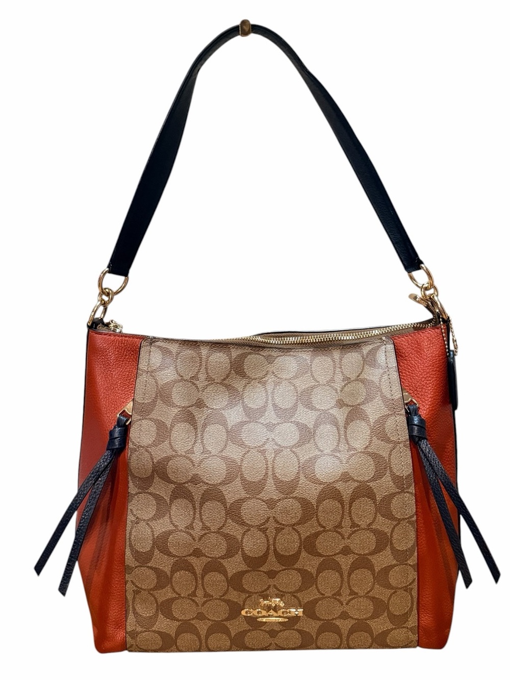 COACH Marlon Hobo Medium shoulder bag 🖤🤎❤️